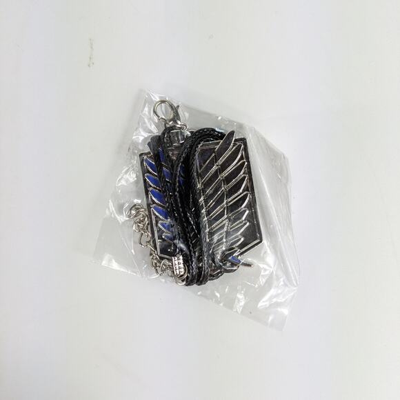 Attack On Titan Gift Set Anime Pack Buttons Stickers Jewelry Face Mask Backpack - Picture 7 of 16